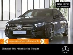Schwarz Gebraucht 2022 Mercedes A250 AMG Limousine | 27.990 € (Fairer Preis)