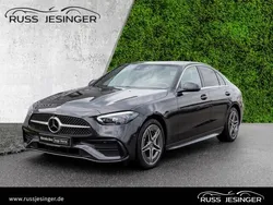 Grau Gebraucht 2022 Mercedes C300 Limousine | 38.500 € (Guter Preis)