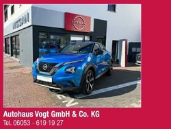 Blau (metallic) Gebraucht 2020 Nissan Juke 360º SUV | 16.790 € (Fairer Preis)