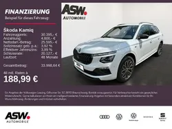 Weiß Neu 2025 Skoda Kamiq Tour SUV | 30.395 € (Etwas zu teuer)