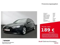 Schwarz Gebraucht 2023 Audi A4 S-Line Kombi | 36.280 € (Superpreis)