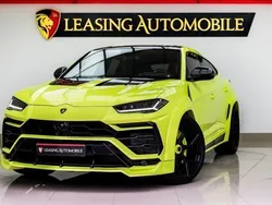 Gelb Gebraucht 2021 Lamborghini Urus SUV | 345.000 €