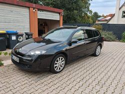 Schwarz Gebraucht 2010 Renault Laguna GrandTour Dynamique Kombi | 7.790 € (Teuer)