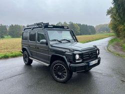 Grau Gebraucht 2017 Mercedes G350 SUV | 68.900 € (Teuer)
