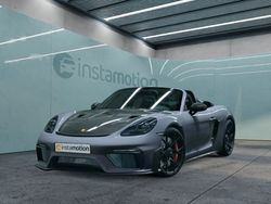 Grau Gebraucht 2024 Porsche Boxster Cabrio | 166.590 €