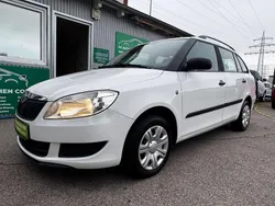 Weiß Gebraucht 2012 Skoda Fabia Family Kombi | 4.990 € (Fairer Preis)