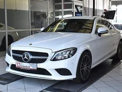 Polarweiss unilack Gebraucht 2019 Mercedes C220 Coupé | 27.200 € (Fairer Preis)