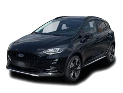 Schwarz Neu 2025 Ford Fiesta Active Kleinwagen | 29.549 €