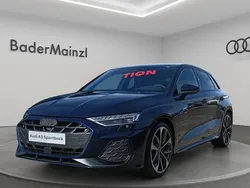 Blau Neu 2025 Audi A3 Sportback S-Line Limousine | 45.299 € (Etwas zu teuer)