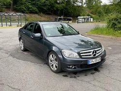 Grau Gebraucht 2008 Mercedes C180 Limousine | 4.600 € (Superpreis)