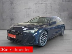Blau Neu 2025 Audi A6 S-Line Kombi | 78.878 € (Etwas zu teuer)