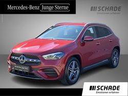 Rot Gebraucht 2023 Mercedes GLA220 AMG line SUV | 46.550 € (Etwas zu teuer)