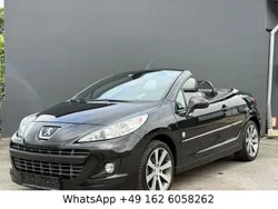 Schwarz Gebraucht 2012 Peugeot 207 CC Roland Garros Cabrio | 6.800 € (Fairer Preis)