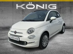 Weiß Gebraucht 2023 Fiat 500C Dolcevita Cabrio | 17.378 € (Fairer Preis)