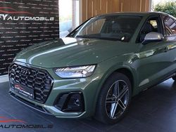 Grün Gebraucht 2022 Audi SQ5 Sportback S-Line SUV | 53.900 € (Fairer Preis)
