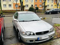 Silber Gebraucht 2001 Toyota Corolla Coupé | 1.850 €