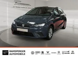 Blau (fjordblau) Gebraucht 2024 Seat Ibiza Style Limousine | 18.430 € (Fairer Preis)