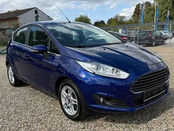 Blau Gebraucht 2014 Ford Fiesta Titanium Kleinwagen | 6.490 € (Fairer Preis)