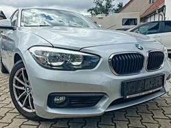 Silber Gebraucht 2018 BMW 118 Advantage Kleinwagen | 12.999 € (Guter Preis)