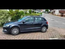 Schwarz Gebraucht 2015 VW Polo Kleinwagen | 6.800 € (Guter Preis)
