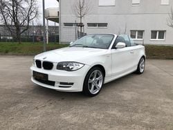 Weiß Gebraucht 2010 BMW 118 Cabriolet Advantage Cabrio | 4.990 € (Superpreis)