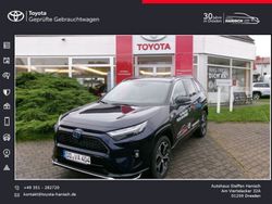 Nagoyablau/schwarz Gebraucht 2024 Toyota RAV4 Hybrid Style SUV | 58.990 €