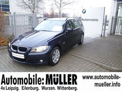 Blau metallic Gebraucht 2008 BMW 318 Comfort Edition Kombi | 19.280 €