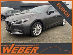 Grau Gebraucht 2018 Mazda 3 Sports-Line Limousine | 12.980 € (Etwas zu teuer)