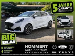 Frostweiß (metallic) Gebraucht 2021 Ford Puma ST-Line SUV | 22.890 € (Fairer Preis)