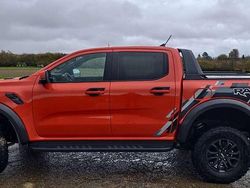 Rot Gebraucht 2023 Ford Ranger Raptor Abholung | 55.590 € (Guter Preis)
