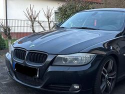 Schwarz Gebraucht 2009 BMW 320 M Sport Limousine | 5.300 € (Fairer Preis)