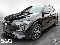 Metalliclack kosmosschwarz Gebraucht 2024 Mercedes EQA300 AMG SUV | 43.977 € (Teuer)