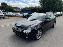 Schwarz Gebraucht 2005 Mercedes C320 Coupé | 2.850 € (Superpreis)
