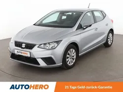 Silber Gebraucht 2019 Seat Ibiza Style Limousine | 11.150 € (Superpreis)