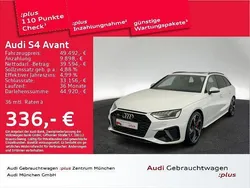 Ibisweiß Gebraucht 2022 Audi S4 Sport Kombi | 49.123 € (Fairer Preis)