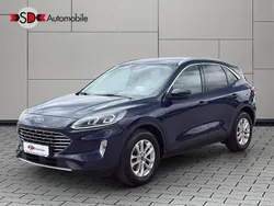 Blau Gebraucht 2022 Ford Kuga Titanium X SUV | 21.450 € (Guter Preis)