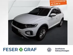 Pure white Gebraucht 2024 VW T-Roc Life SUV | 20.880 € (Superpreis)
