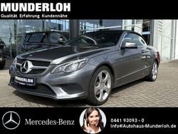 Grau Gebraucht 2016 Mercedes E250 Cabrio | 24.900 € (Fairer Preis)