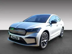 Silber Neu 2025 Skoda Enyaq iV SportLine SUV | 56.450 € (Fairer Preis)