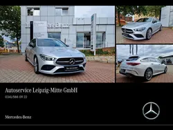 Iridiumsilber metalliclack Gebraucht 2022 Mercedes CLA200 Shooting Brake AMG line Kombi | 32.450 € (Fairer Preis)