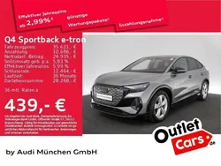 Audi Q4 Sportback e-tron