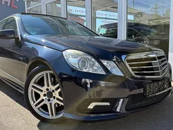 Blau Gebraucht 2009 Mercedes E350 AMG line Limousine | 8.690 € (Fairer Preis)
