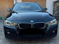 Schwarz Gebraucht 2015 BMW 320 M Sport Kombi | 17.200 € (Guter Preis)