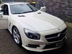 Weiß Gebraucht 2015 Mercedes SL350 Cabrio | 43.299 € (Teuer)