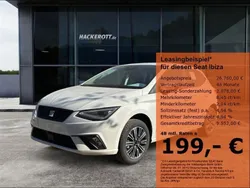 Weiss Neu 2025 Seat Ibiza Style Limousine | 26.760 € (Etwas zu teuer)