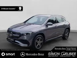 Mountaingrau (metallic) Gebraucht 2023 Mercedes EQA250 AMG SUV | 29.450 € (Guter Preis)