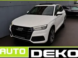 Weiß Gebraucht 2019 Audi Q5 S-Line SUV | 28.470 € (Fairer Preis)