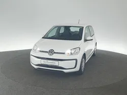 Weiß Gebraucht 2021 VW up! move up! Kleinwagen | 11.930 € (Fairer Preis)