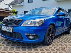 Blau Gebraucht 2009 Skoda Octavia RS Kombi | 5.666 € (Guter Preis)