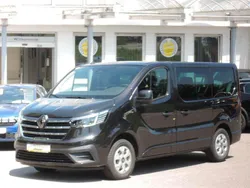 Schwarz Gebraucht 2024 Renault Trafic Van | 37.380 € (Teuer)